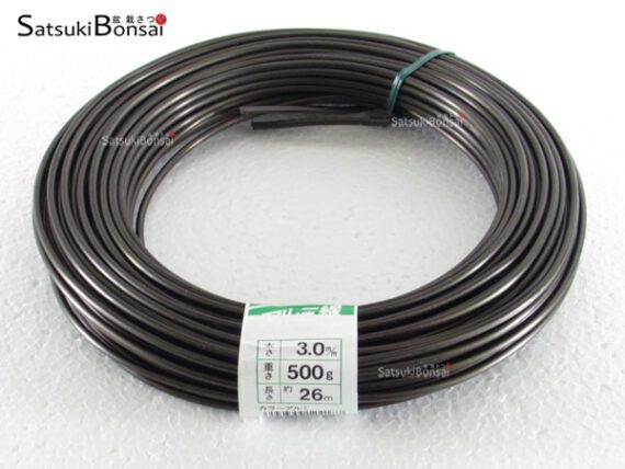 Filo di alluminio brunito 500gr diam. 3,0 mm - immagine 1