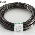 Filo di alluminio brunito 500gr diam. 4,5 mm