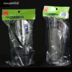 Convogliatore con setaccio set 3 pcs acciaio