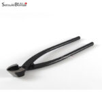 Tronchese obliquo acciaio inox brunito 280 mm - immagine 2