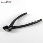 Tronchese obliquo acciaio inox brunito 210 mm