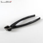 Tronchese obliquo acciaio inox brunito 210 mm - immagine 2