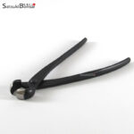 Tronchese sferico acciaio inox brunito 210 mm