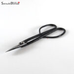 Forbice lunga acciaio inox brunito 210 mm - immagine 2