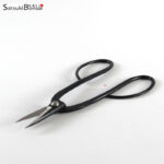 Forbice lunga manico curvo acciaio inox brunito 200 mm