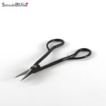 Forbice corta manico curvo acciaio inox brunito 180 mm