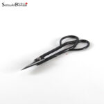 Forbice corta manico curvo acciaio inox brunito 180 mm - immagine 2