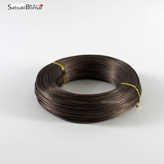 Filo di alluminio brunito 500gr diam. 1,0 mm - immagine 1