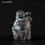 Statua Monaco buddista