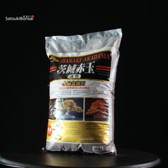 Terra Akadama Ibaraki grano super fine 14lt Shohin - immagine 1