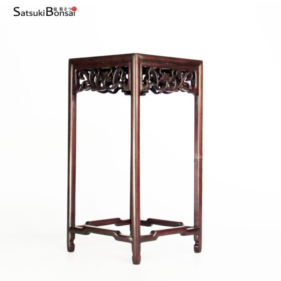 WT-2505_2-Wood-Bonsai-Table Tavolino giapponese per esposizione - immagine 1