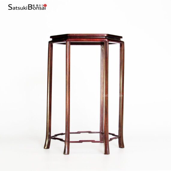 WT-2510_1-Wood-Bonsai-Table Tavolino giapponese per esposizione - immagine 1