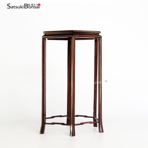 WT-2510_2-Wood-Bonsai-Table Tavolino giapponese per esposizione - immagine 2
