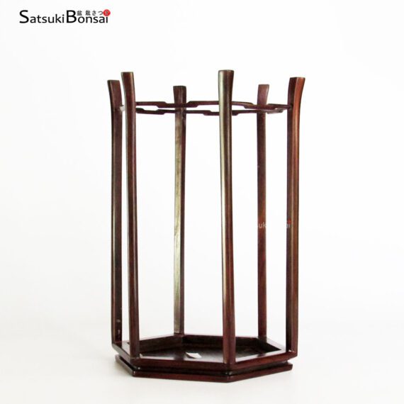 WT-2510_4-Wood-Bonsai-Table Tavolino giapponese per esposizione - immagine 3