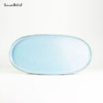 T2591 39.0x19.0x2.5 - Suiban - Harumatsu - immagine 2